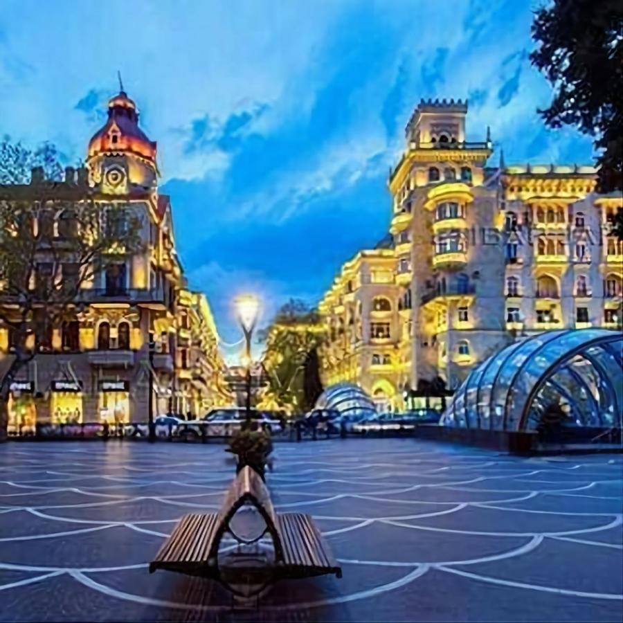 Econom Maxim Hotel Bakú Exterior foto