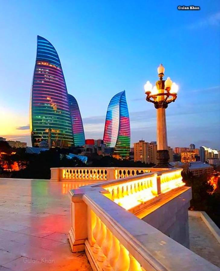 Econom Maxim Hotel Bakú Exterior foto